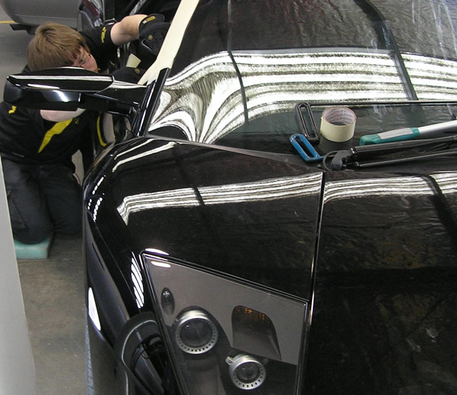 Join Dent Devils paintless dent removal