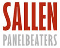 Sallen Panelbeaters logo